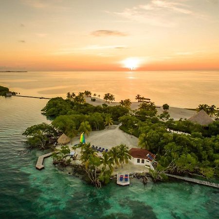 Hotel Royal Belize Thatch Caye Exterior foto