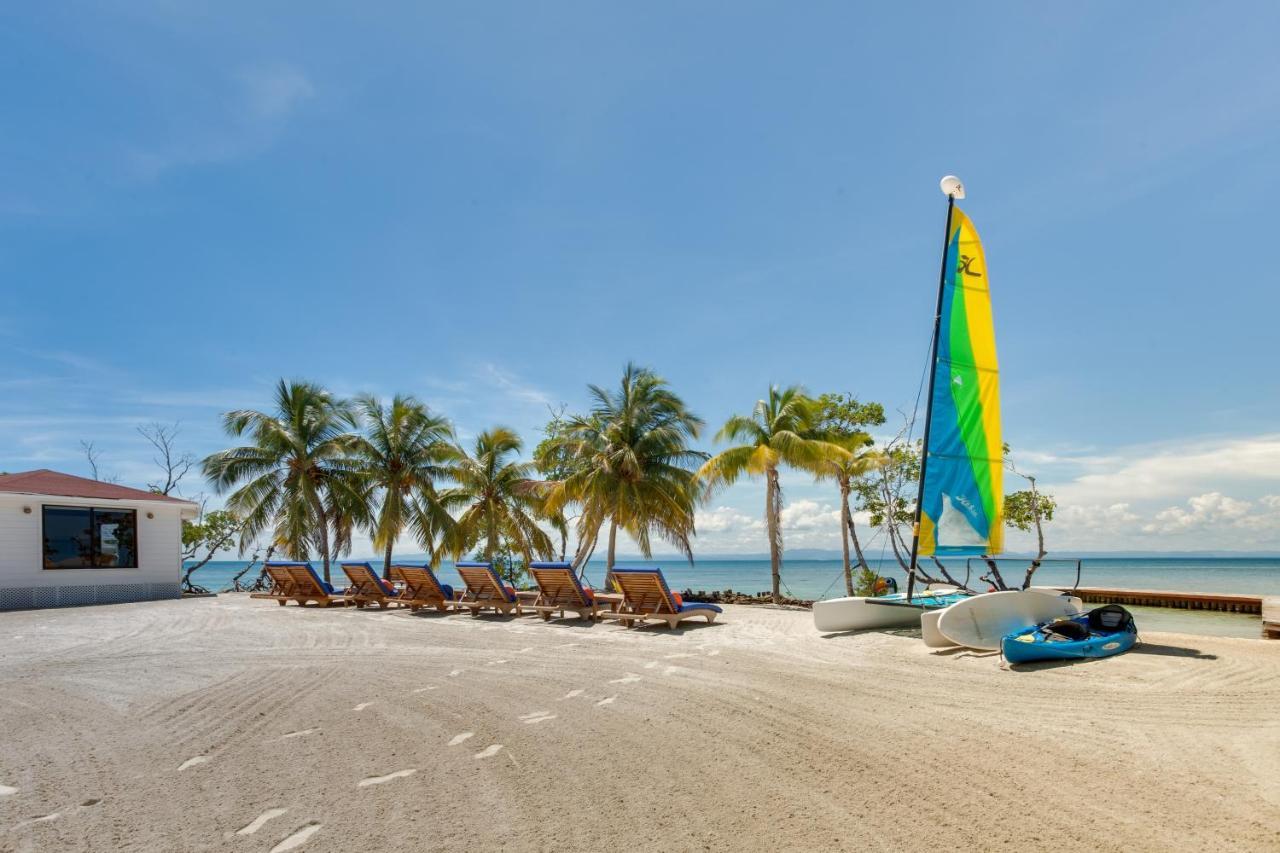 Hotel Royal Belize Thatch Caye Exterior foto