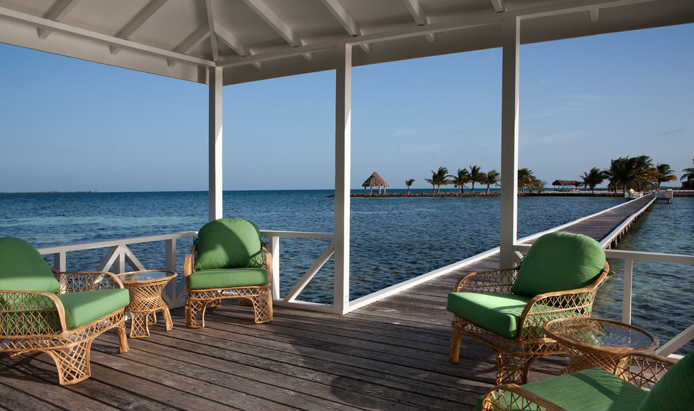 Hotel Royal Belize Thatch Caye Exterior foto