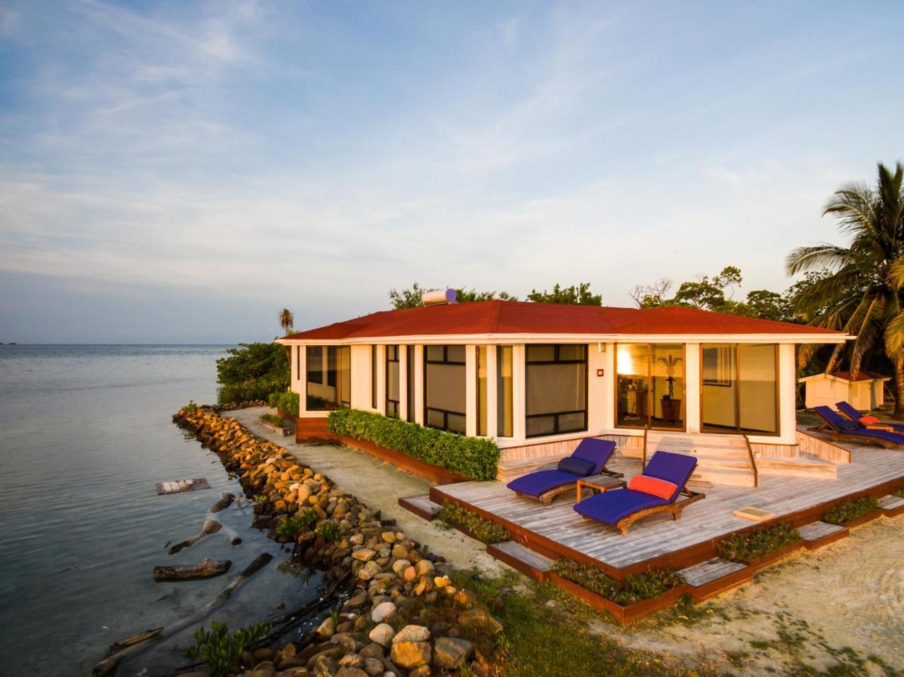Hotel Royal Belize Thatch Caye Exterior foto