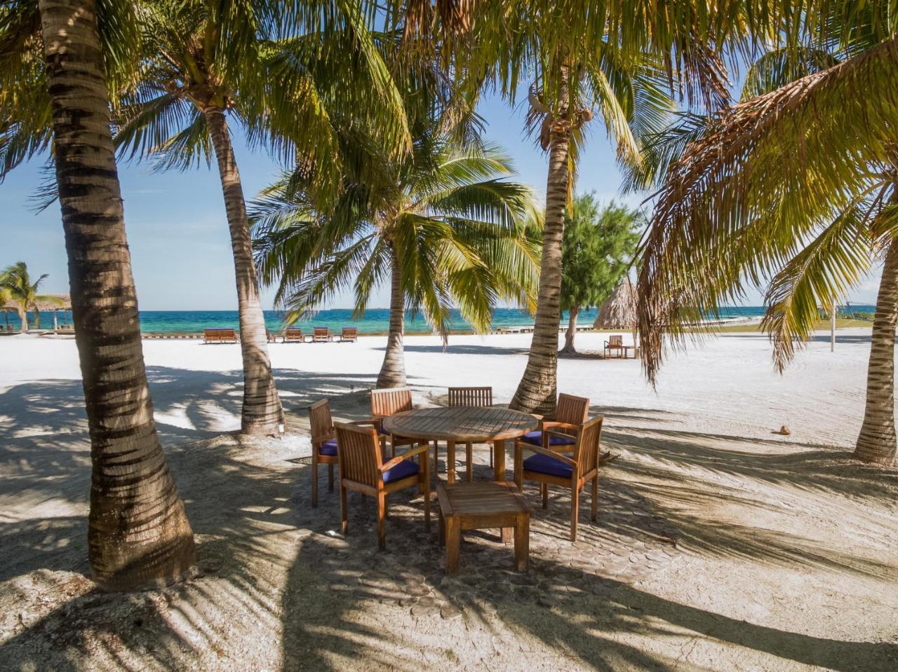 Hotel Royal Belize Thatch Caye Exterior foto