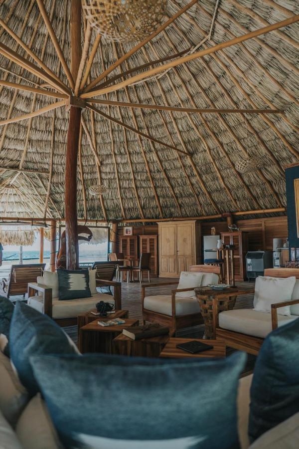 Hotel Royal Belize Thatch Caye Exterior foto