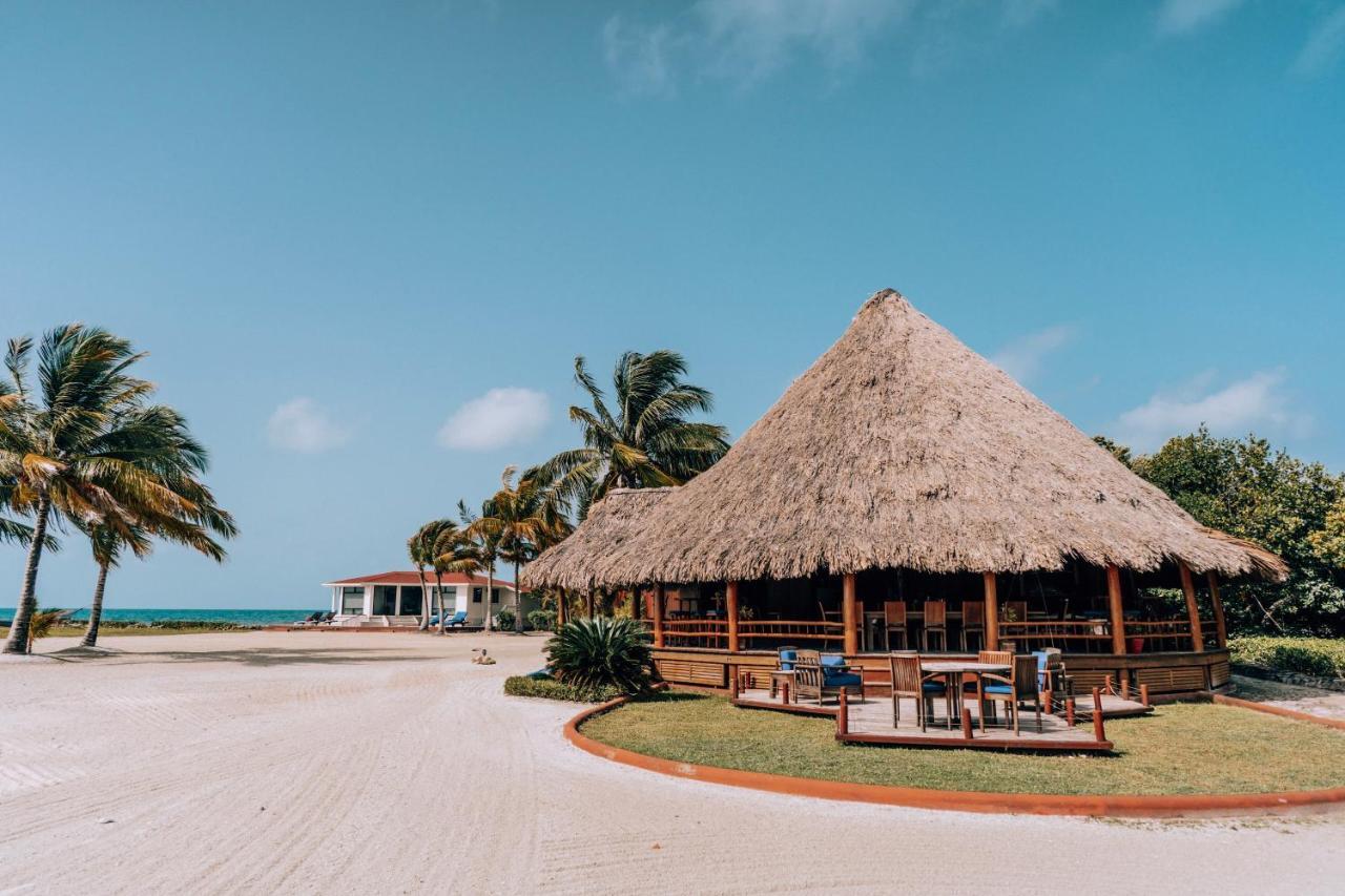 Hotel Royal Belize Thatch Caye Exterior foto