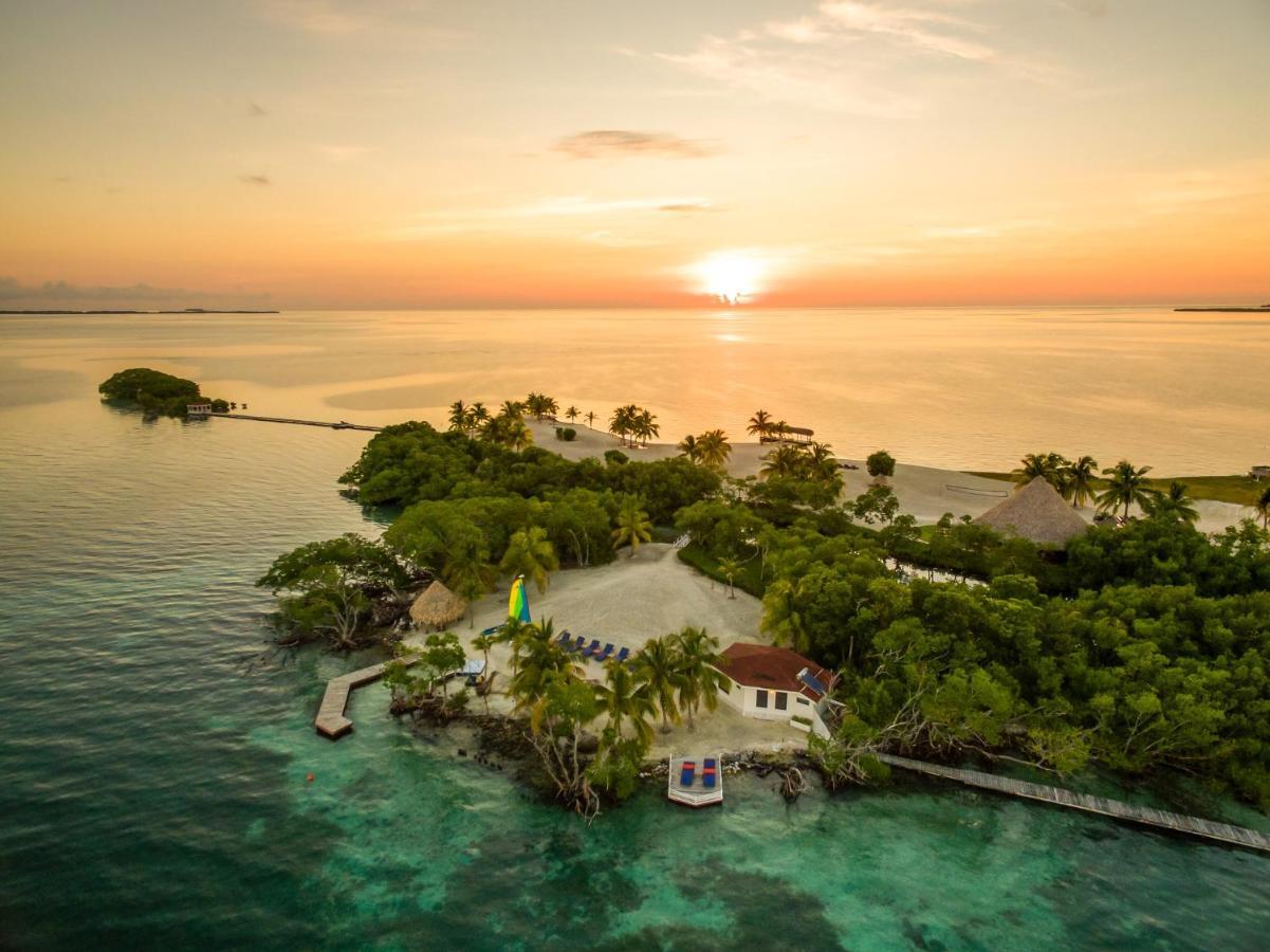 Hotel Royal Belize Thatch Caye Exterior foto