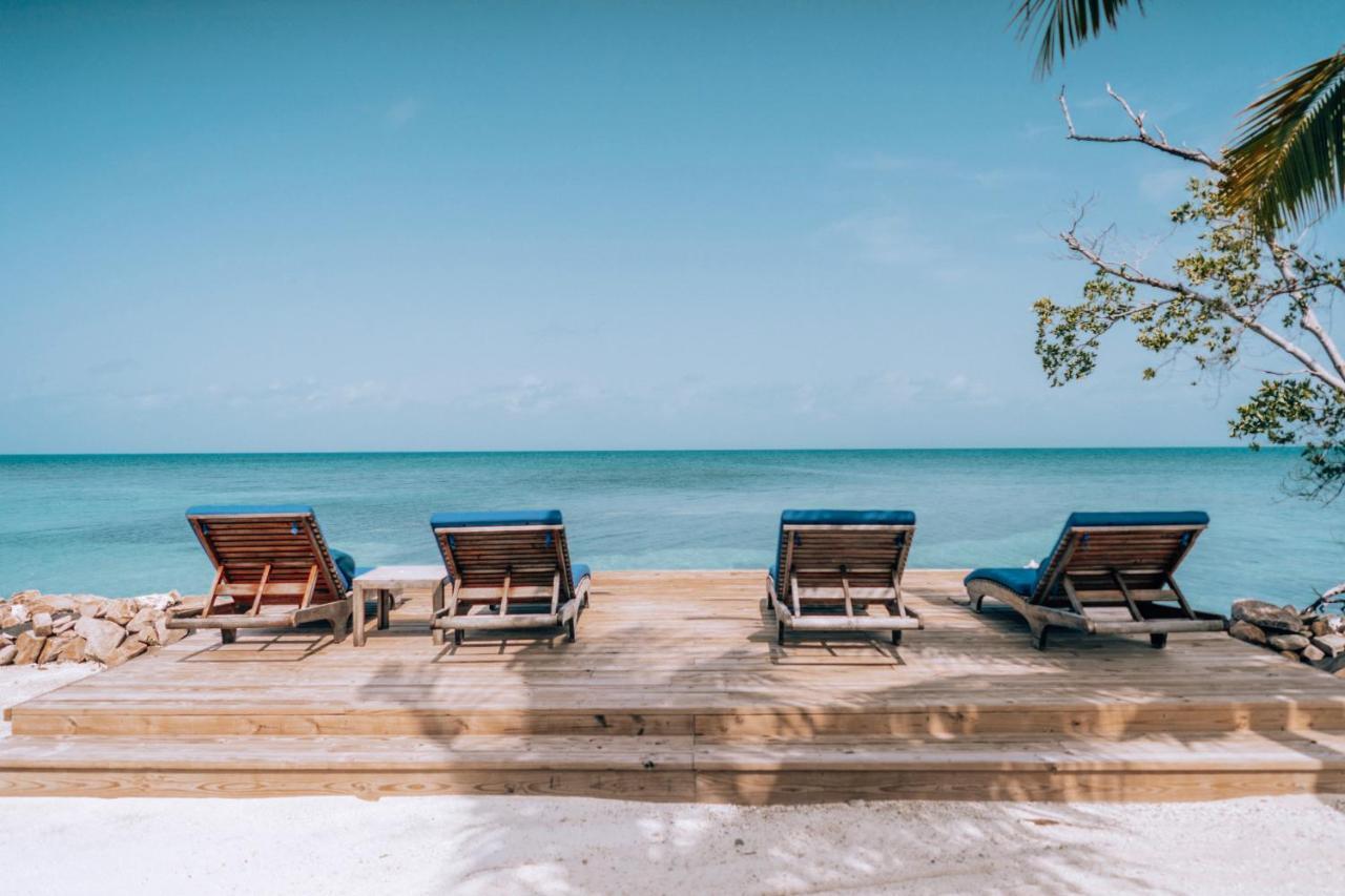 Hotel Royal Belize Thatch Caye Exterior foto